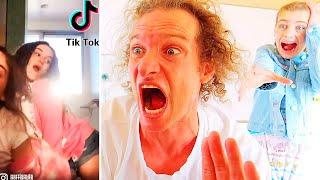 PAPA REACTS TO OUR TIKTOKS (Banned??) w/The Norris Nuts