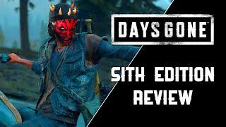 Days Gone - Sith Edition Review | And why you should ignore "game journalists"