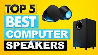 Best Computer Speakers 2021 [𝐓𝐎𝐏 𝟓 𝐏𝐢𝐜𝐤𝐬 𝐢𝐧 𝟐𝟎𝟐𝟏]  Best PC Speakers You Can Buy Today!