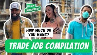 Trade Job Salaries | Salary Transparent Street Compilation