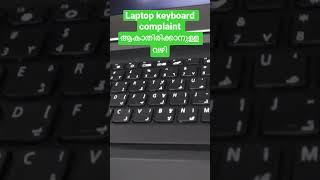 Laptop Technition Tips -1 #shorts #keyboard