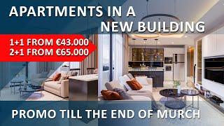 START SALES! New buildings in Turkey. Installment plan without % | Mersin real estate Turkey