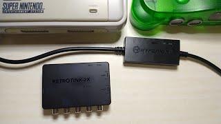 HDMI Converters: Hyperkin SNES/64 vs RetroTINK 2x Multiformat