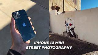 Street Photography with an iPhone 13 Mini
