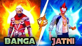 Banga Vs Jatni Custom Match || Free Fire Custom || A.K Gamer Odia