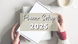 Planer Setup 2025  Mein Filofax A5  Effizient Organisieren & Gestalten