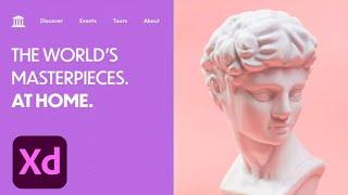 Design a Virtual Museum Tour in Adobe XD with Howard Pinsky and Bill Marino - 1 of 1 | Adobe