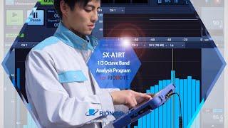 SX-A1RT: 1/3 Octave Band Analysis Program