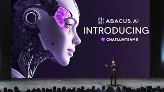 Abacus AI's New AI Software ChatLLM Teams Surprises Everyone! (All AI's In One)