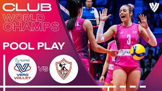 Vero Volley Milano vs. Zamalek Sporting Club - Pool A | Highlights | Women's Club World Champs 2024