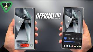 Samsung One UI 7.0 Android 15 - OFFICIAL!!!