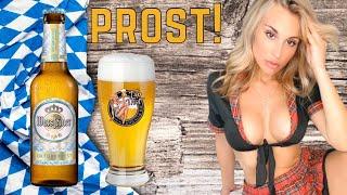 Special Edition Warsteiner Oktoberfest Craft Beer Review with @AllieRae