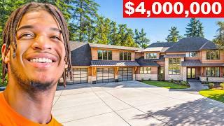 5 MILLION DOLLAR MANSION SHOPPING WITH NFL PLAYERS  My House Movie Feat. Ja’Marr Chase