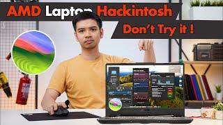 AMD Ryzen Laptop Hackintosh - Review worked or no?