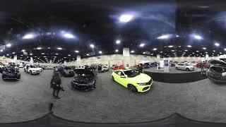 A 360 view of the Knox News Auto SHow