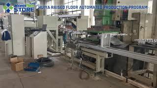 Huiya Raised Floor Automated Production Program | AccessFloorStore.Com