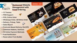 How to Build a Food Ordering Website Fast with Superv: Step-by-Step Installation Guide