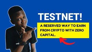 Crypto Testnet  | Use Testnet Airdrop Rewards to Get Free Money