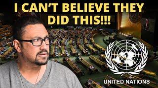 The UN Just Tried To Destroy Israel!!!