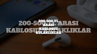 200-500 TL Arası En İyi Kablosuz Kulaklıklar #shorts