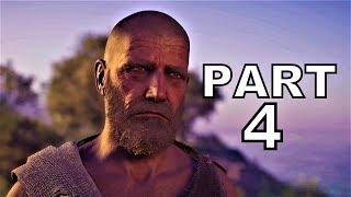 Assassins Creed Odyssey Bloodline Walkthrough Part 4 - Gergis the Herald (AC Odyssey)