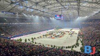 Biathlon "Auf Schalke" Abschlussfeuerwerk 2024