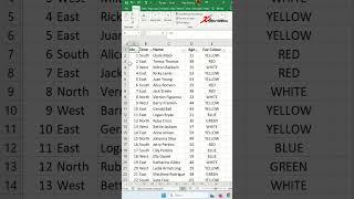 Auto adjusting serial numbers - Excel Tips and Tricks