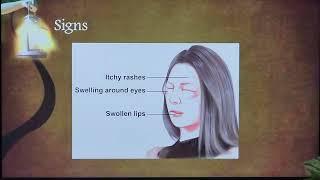 Angioedema larynx  / English  / Patient teaching programme