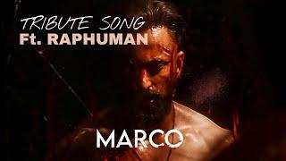 MARCO tribute song ft.RAPHUMAN ( Official music video) | UNNI MUKUNDAN  | Haneef Adeni