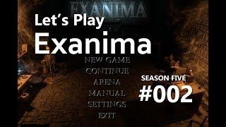 Let's Play Exanima (Early Access 0.7.0) S05E002: A Companion?!