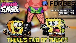 FNF - [GELATIN] Anniversary! (Forces but SpongeBob Vs. FCCD Sponged)