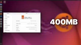 Ubuntu 22.04... with 400 MB RAM?