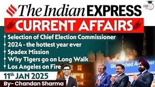 Indian Express Analysis | 11th January 2025 | The Indian Express Newspaper Analysis