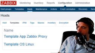 Install Zabbix Agent on Zabbix Proxy 4.2