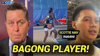 GINEBRA MAY BAGONG PLAYER JACKPOT ANG GINEBRA DITO | SCOTTIE MATINDING INAMIN BADNEWS SA GILAS!