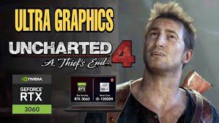 Uncharted 4 - RTX 3060 LAPTOP - ULTRA SETTINGS - MSI GF65 - DLSS - #uncharted #rtx3060 #uncharted4