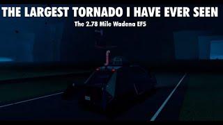 (Twisted) THE LARGEST TORNADO I HAVE EVER SEEN