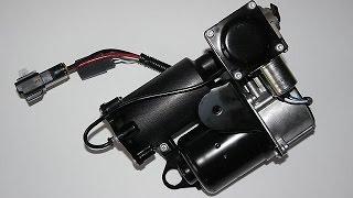 Как перебрать компрессор пневмоподвески Land Rover Discovery 3 2006 года. компрессор дискавери 3