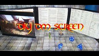 DIY DM Screen