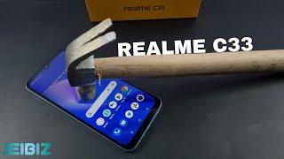 Realme C33 Screen Scratch Test 