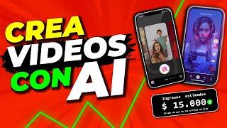 Simplified Cómo Hacer Vídeos De IA Virales Y CLIPS DE VIDEOS Para Monetizar