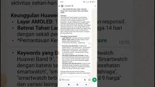 Cara Menggunakan ChatGPT di Whatsapp WA HP Android Xiaomi Indonesia Terbaru