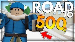 ROAD TO LEVEL 500 IN ROBLOX ARSENAL.. - #2