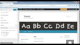 Edublogs Tutorial