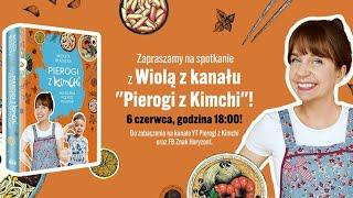 Premiera książki "Pierogi z Kimchi. Kulinarna podróż po Korei"!