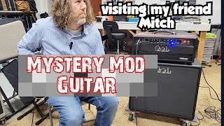 You Wont Beleive This Modded Guitar into A PRS Archon 50, 50-watt Tube Head