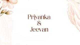 Wedding Highlights of Priyanka weds Jeevan /PENTOOLGRAPHIC BANGALORE/