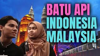 Jangan Ada Batu Api Antara Indonesia dan Malaysia, Kata Pemuda Malaysia