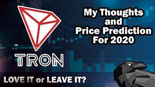 TRON TRX Price Prediction 2020 and 2021