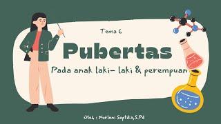 Masa Pubertas pada anak Laki- laki dan Perempuan